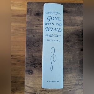 GONE WITH THE WIND by Margaret Mitchell,1936 1ST Edition Book Club Version